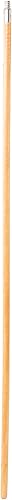 Rubbermaid Commercial Products Lacquered-Wood Broom Handle With Threaded Metal T