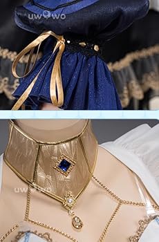 原神Genshinレイラ メイド コスプレ服 Uwowo 原神 レイラ メイド服 コスプレ衣装 ウィッグ追加可