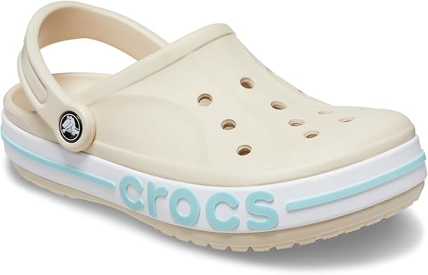 Crocs Bayaband Clog Winter White/Multi Size 3 UK Men/ 4 UK Women