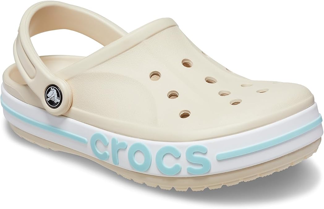 Crocs Bayaband Clog Winter White/Multi Size 3 UK Men/ 4 UK Women