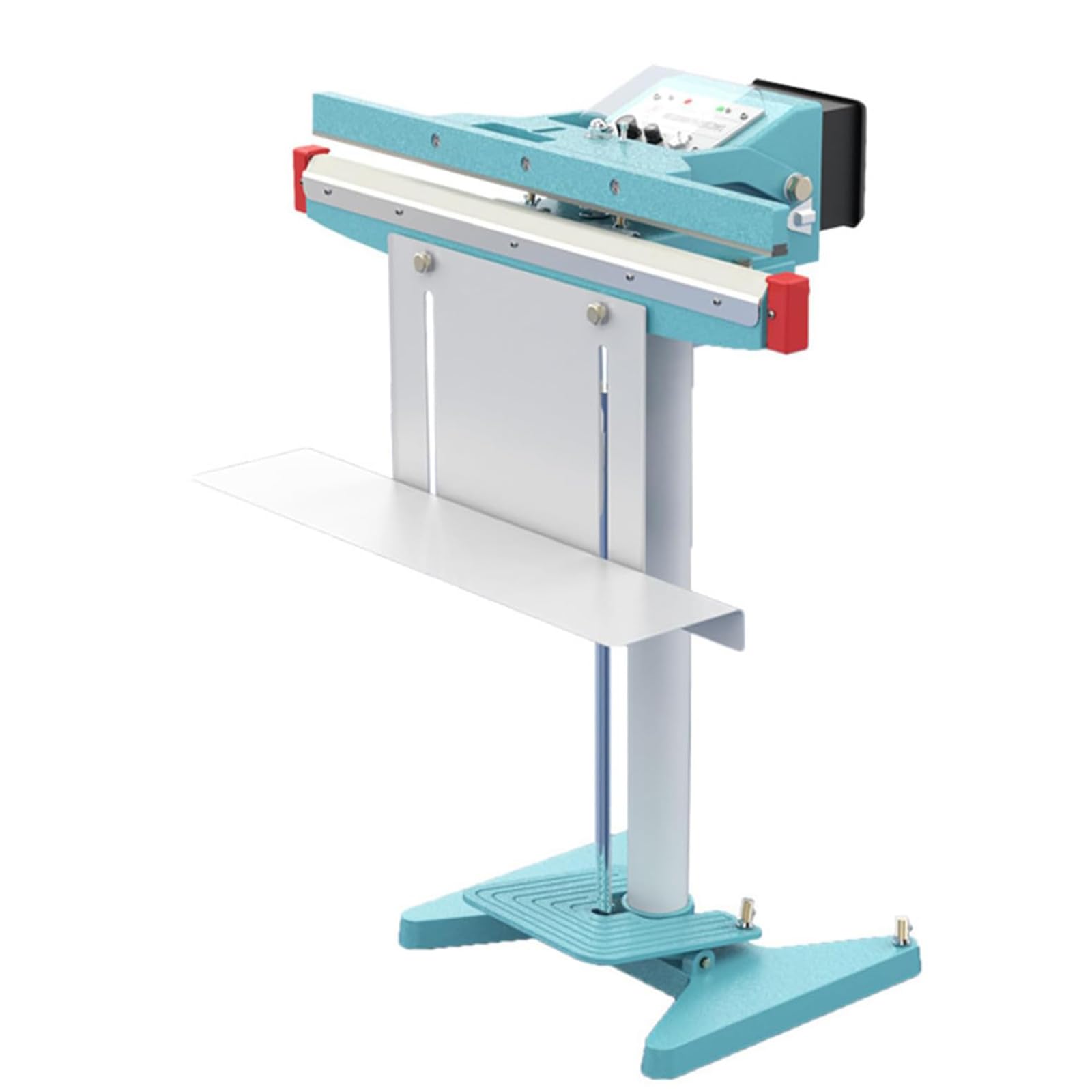 asdchZen Commercial Heat Sealing Machine With Cutter And Foot Pedal For Pvc, Aluminum Foil, And Composite Film (450Mm)