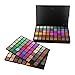 Produktbild Schimmer Matt Lidschatten Palette, 12shage 162 Farben Glitzer Matt Mineral Pigment Lidschatten Palette Wasserdichte Beauty Make up Professional Box