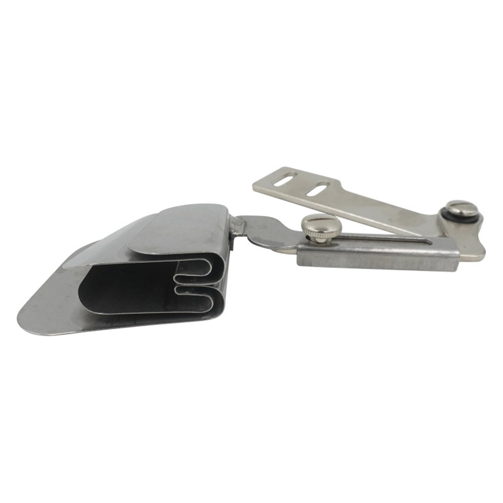 Layer Seaming Curling Foot Attachment Industrial Sewing Machine Hemming Crimper Foot for Patchwork and Quilting Multilayer Fabric Seamer