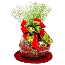 Hand-Crafted 33 Piece customizable chocolate gift basket of gourmet chocolates, cookies, and crunches. Tasty treats selected for businesses, clients, employees, birthdays, thank you and more!