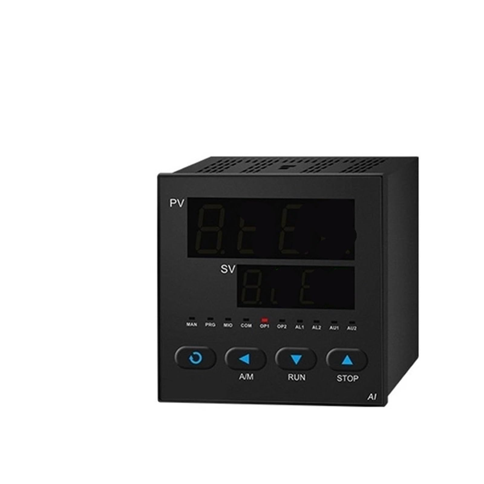 Controlador de temperatura PID AI-808P con pantalla digital, instrumento de control automático (precisión de 0,1 grados, programa de 50 pasos)