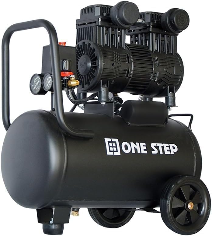 Amazon | 【オイルレス、静音、次世代コンプレッサー。】 エア