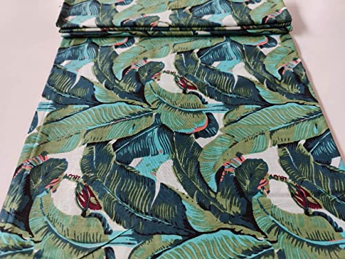 Image of Floral Printed Cotton Fabric Cloth Hand Block Print Fabric Women Material Running Jaipuri Hand Block Printed Women Dress Material Kurtis Natural 44 inch Inches Width 2.5 Meter (Pattern 25)
