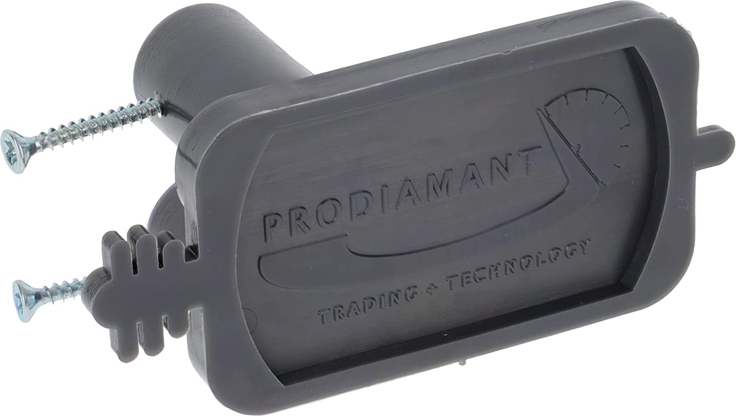 PRODIAMANT Corda tenditrice, confezione da 2, blocchi di tensionamento della corda con sgancio rapido per linea di muratura e angoli di muratura, prodotto in Germania