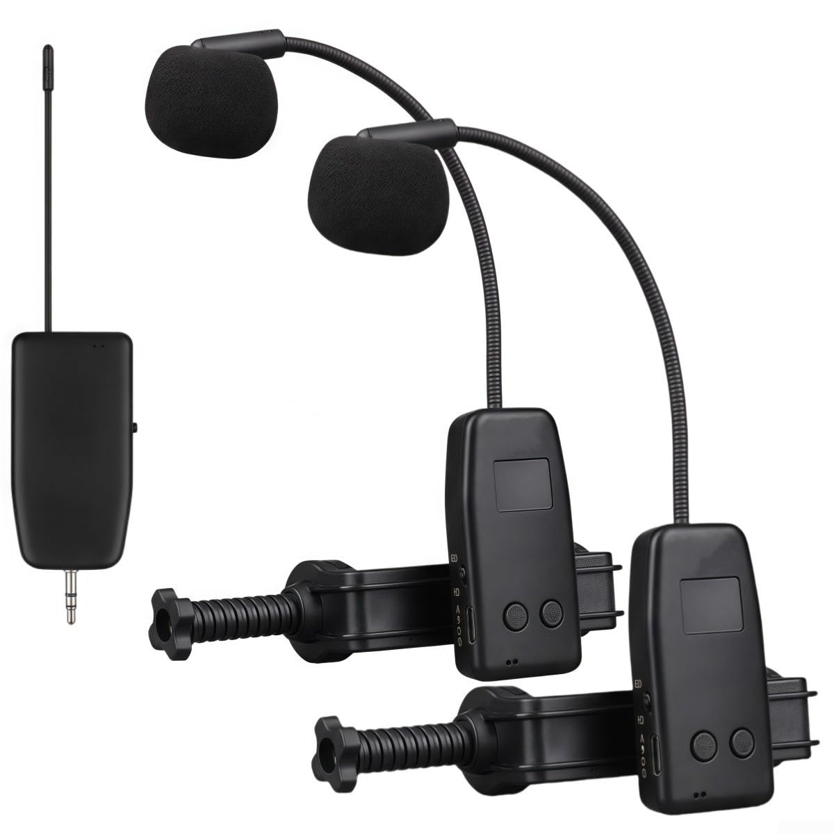 2.4G Kabelloses Mikrofon System für Violine Cello(1 to 1)