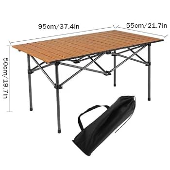 キャンプテーブル 組立式【専用バッグ付き】 キャンプテーブル 組立式【専用バッグ付き】 アルミ ロー