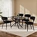 KATBOC Luxury Modern Dining Set, 47