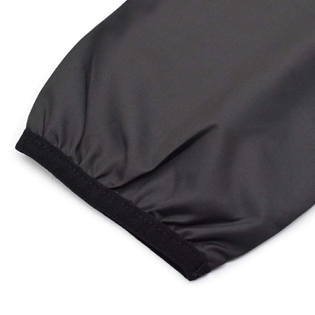 Chaqueta de ciclismo Abrigo de ciclismo con capucha Cortavientos Reflectante a prueba de viento Impermeable Moto Manga larga Hombres Montar