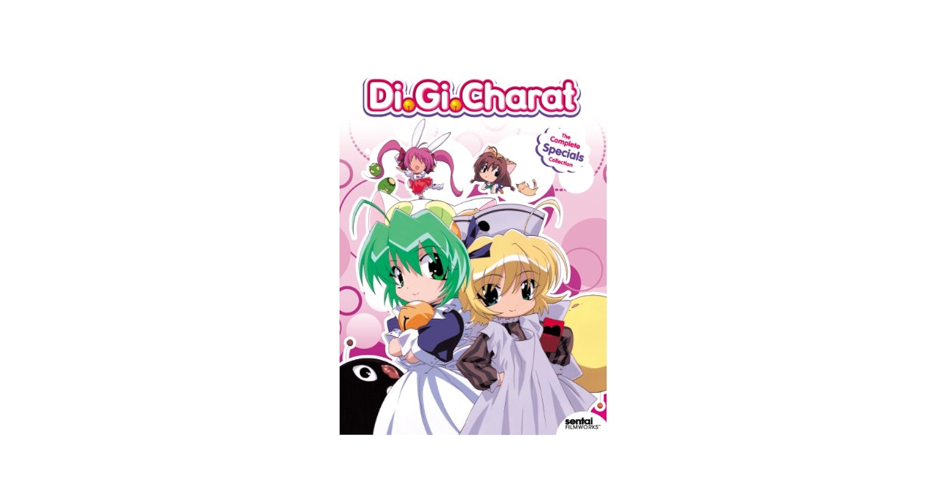 Amazon.com: Di Gi Charat: Ova Series : Asami Sanada, Hiroaki