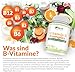 Vitamin B Komplex - 180 Vegan Tabletten - Alle 8 B Vitamine in einer Tablette - 6 Monate - Vitamine B1, B2, B3, B5, B6, B12, Biotin & Folsäure - Nahrungsergänzungsmittel von Nu U Nutrition