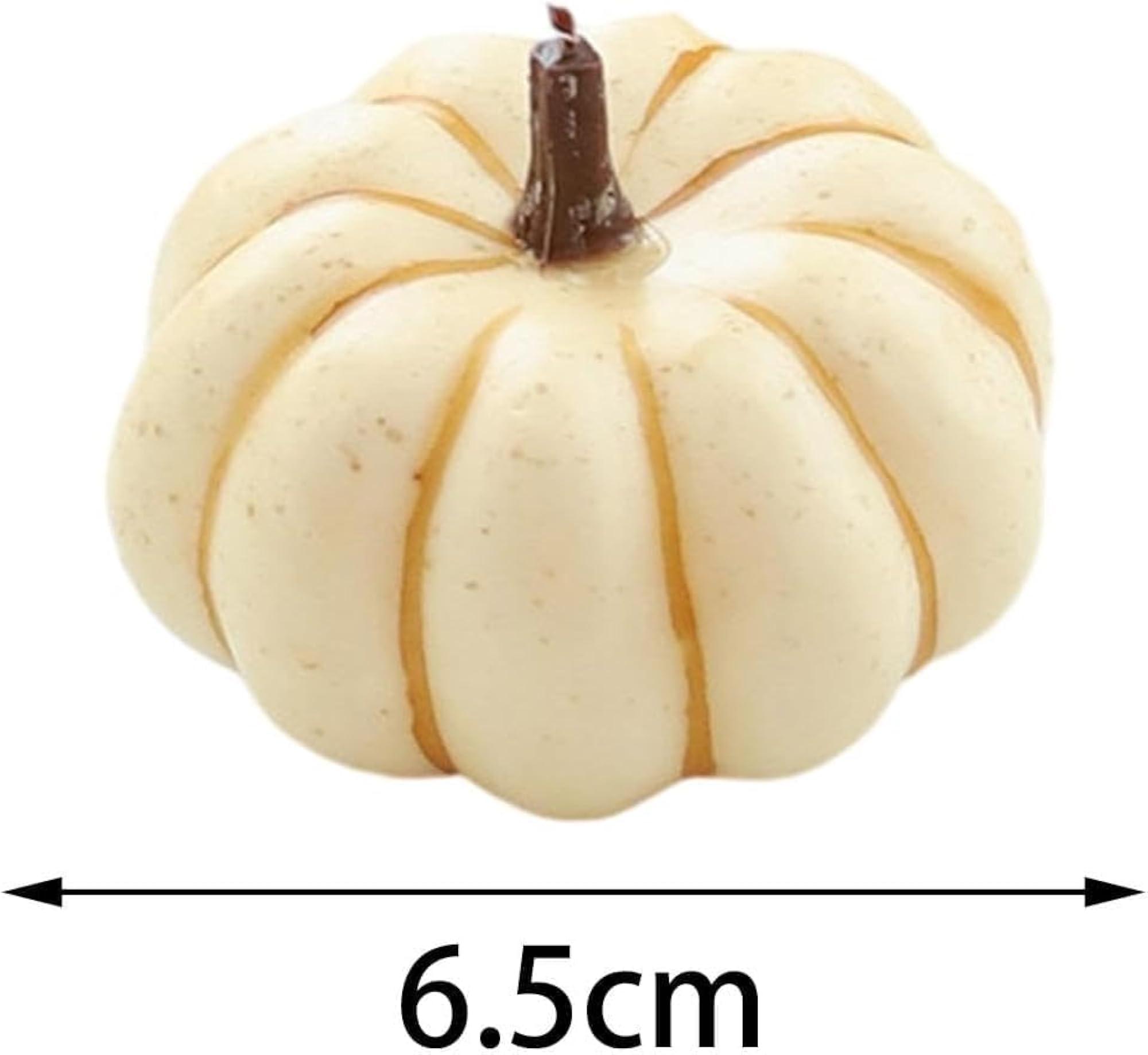 Fall Harvest Pumpkins Figurine for Thanksgiving Decor