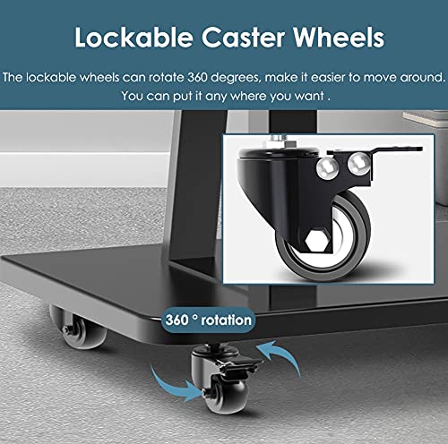 Soporte móvil ajustable para TV de 32 a 75 pulgadas miniatura 2