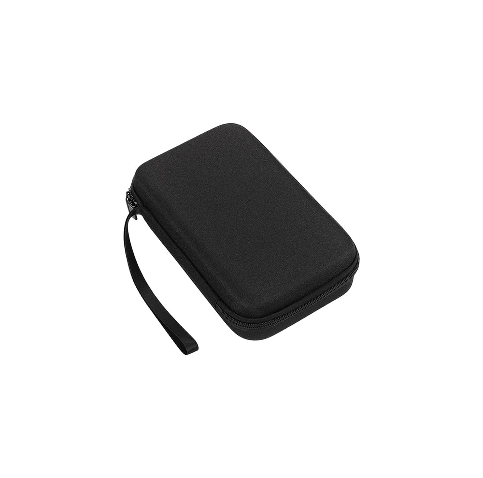 Torba na akcesoria elektroniczne, 2 szt. Organizator elektroniki podróżnej o dużej pojemności Kabel dysku twardego do tabletu Przenośny EVA(Black)