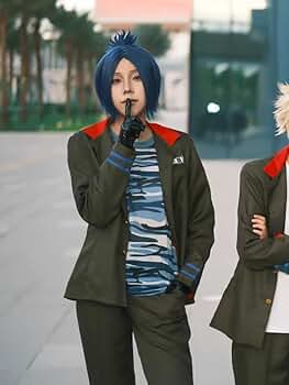 家庭教師ヒットマンREBORN! 六道骸　黒曜中学・9年10ヶ月後　コスプレ衣装 Amazon.co.jp: [GenericBrands] 衣舞cos 家庭教師ヒットマンREBORN!黒