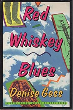 Hardcover Red Whiskey Blues Book