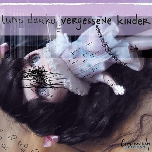 Vergessene Kinder Audiolivro Por Luna Darko capa