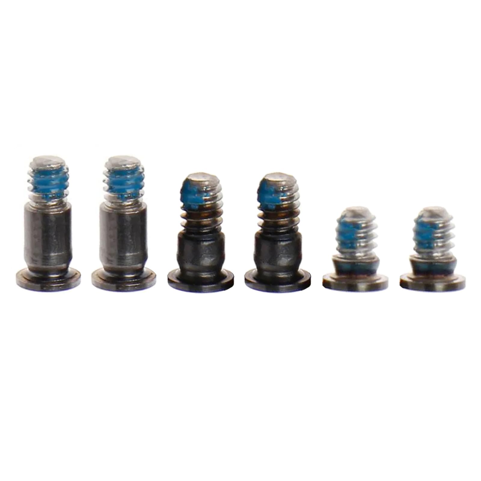 Tornillos de repuesto para MacBook Pro Retina 13 A1708 EMC 2978 EMC 3164 2016-17, A2159 A2289 EMC 3301 EMC 3456 2020, A2338 M1 EMC 3556 78 200 20 (Gris)