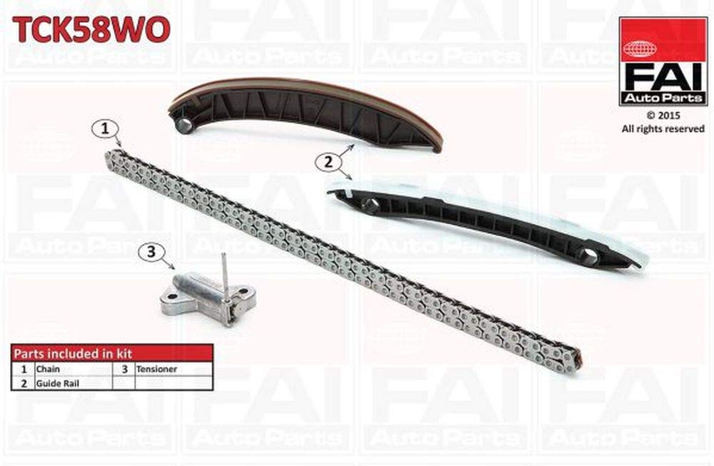 TIMING CHAIN KIT FOR OPEL VAUXHALL VIVARO X83 2.0 CDTI ENGINE M9R DIESEL 4452569