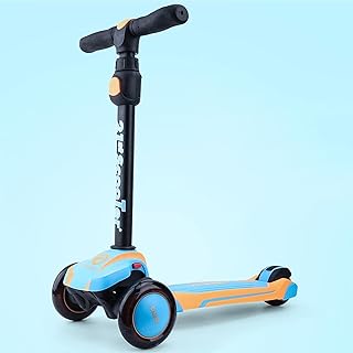 Mobility scooters,Adult Scooter, Scooter shock absorbing scooter, 5 adjustable height scooters, flash wheel scooter, rear brake scooter, suitable for scooters for boys an