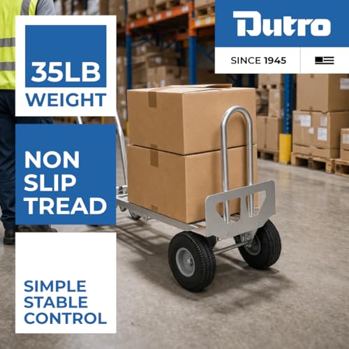 Carretilla Convertible de Aluminio Dutro 3-en-1 750 lb miniatura 7