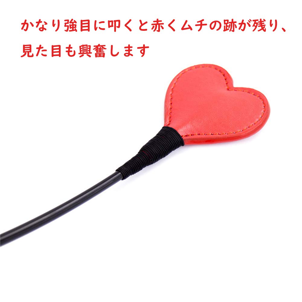 Amazon | SM 乗馬鞭 バラ ムチ 叩き鞭 お仕置き コスプレ道具 レザー