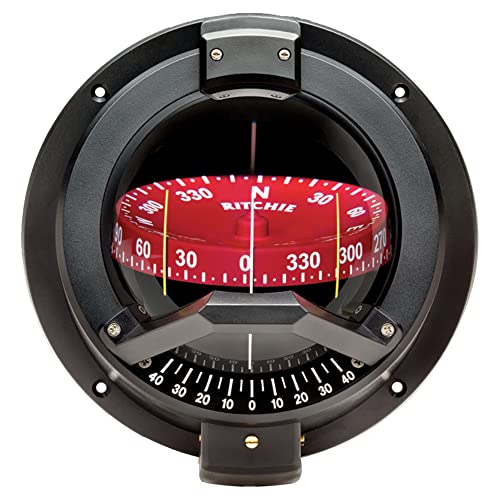 RITCHIE COMPASS BULKHEAD 4.5 콤비 W 및 INCLIN 블랙..
