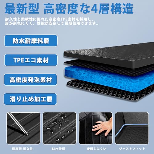 CarBott ステップワゴン RP系 フロアマットセット