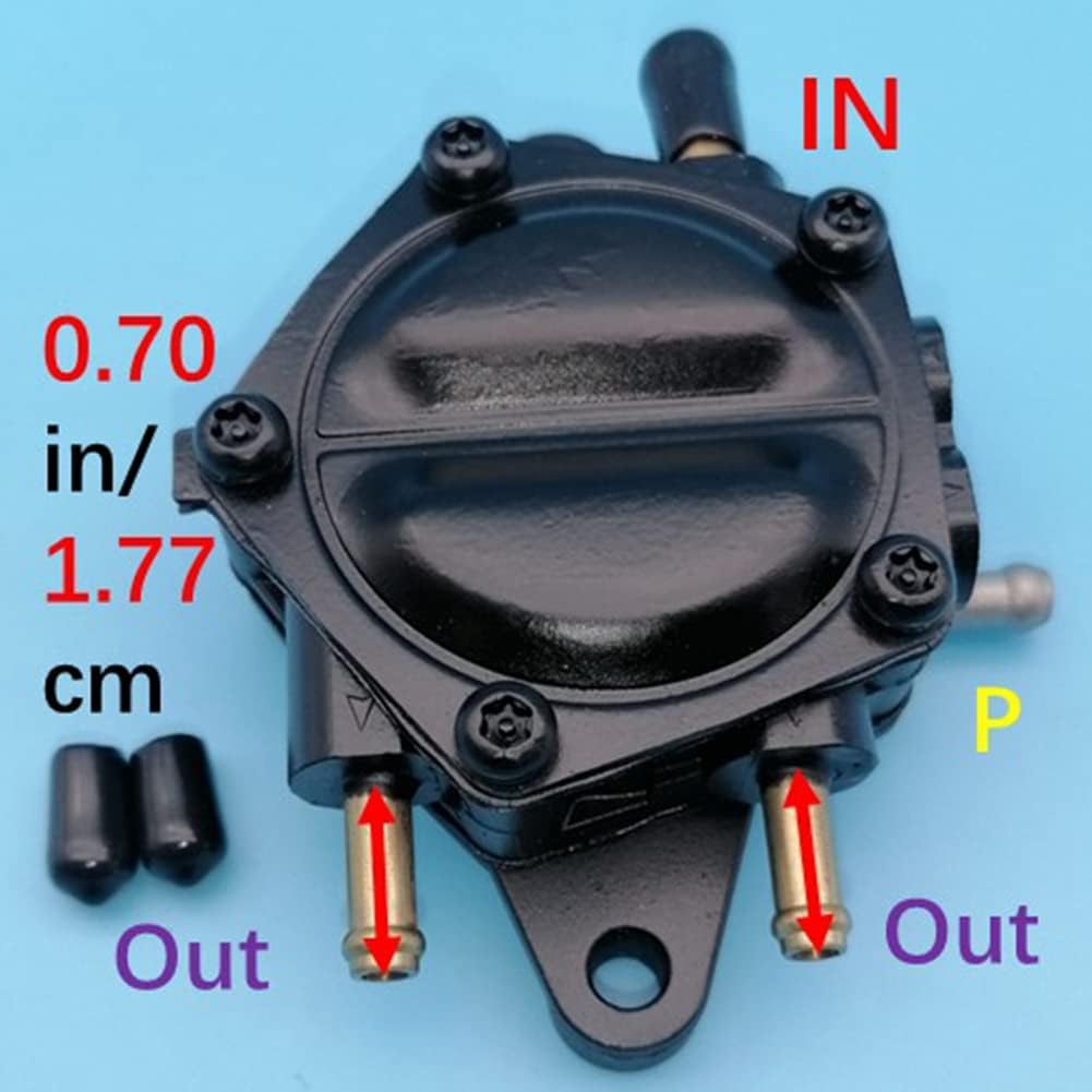 Fuel Pump for Arctic Cat Yamaha DF62-702 42-5312 1006-0287 Grizzly Rhino 450 660 YXR450 YXR660 Yxr YFM660 Yfm 150 250 300 350 366 0371 375 400 425 450 500 550 1000 Z107
