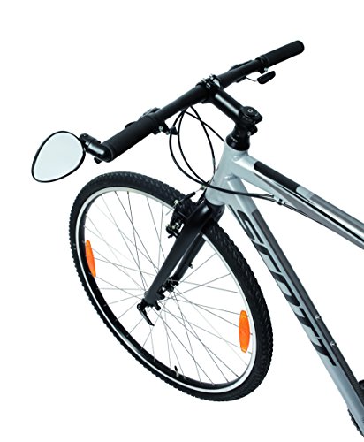 Zefal Cyclop Espejo Retrovisor para Bicicletas – Espejo Plegable para Carretera, Híbridas y E-Bikes | 46 cm2 Convexo Cromo ABS, Montaje Reversible 16–22 mm, Ajustable en 3 Ejes, 60 g miniatura 5