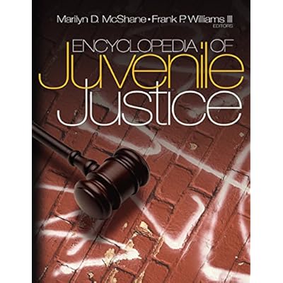 Encyclopedia of Juvenile Justice