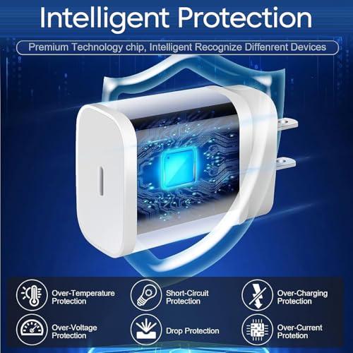 Image of Samsung 25W Type C FastCharge Power Adapter with PD Rapid Charging Block High Efficiency Safe Protection Compact Travel Friendly Universal Charger for Smartphones Tablets and USB-C Devices (White)