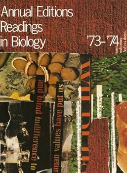 Paperback Annual Editions Readings in Biology '73 - '74 Book