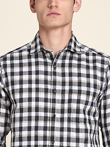 Image of Dennis Lingo Men's Black Casual Shirt