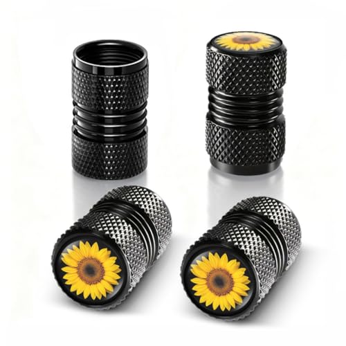 Vanphai Sunflower Valve Stem Caps image
