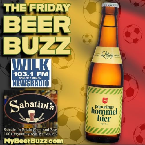 A Belgian Beer to Celebrate the World Cup on the Friday Beer Buzz!!