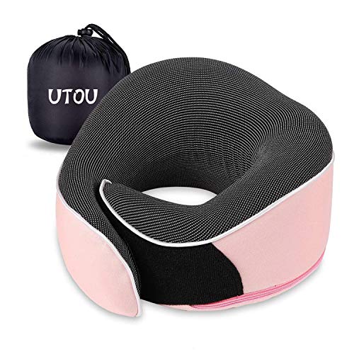 Travel Pillow Best Neck Airplane Support Pillow Memory Foam Pillow Comfortable Breathable Car U Shape Head Pillow (Pink) Travel Pillow Best Neck Airplane Support Pillow Memory Foam Pillow Comfortable Breathable Car U Shape Head Pillow (Pink)