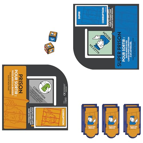 Monopoly Go To Jail Hasbro La Boite - vue 7