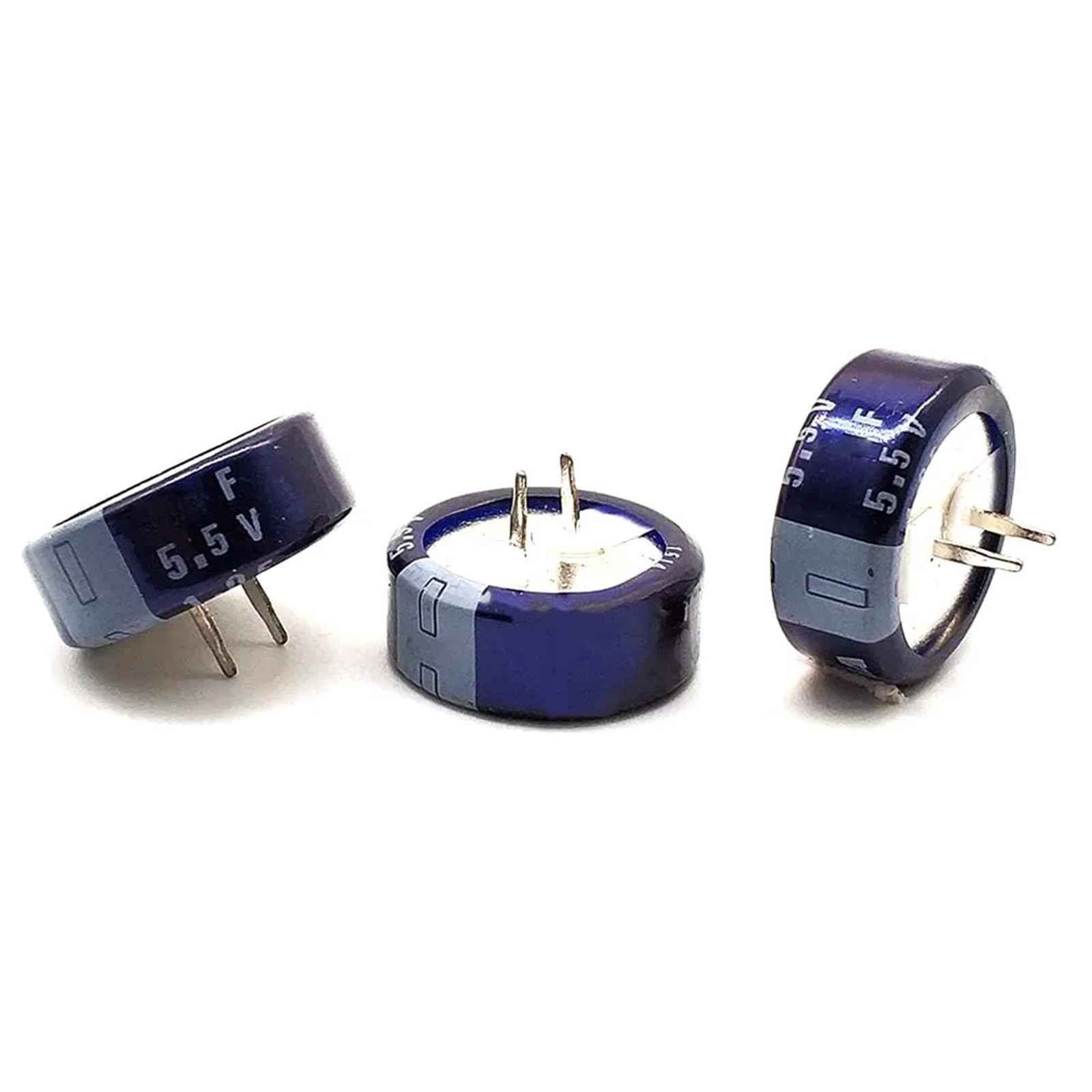 Supercapacitores DH Series 5.5V 0.68F DH-5R5D684T Condensador SuperCapacitor Condensatore
