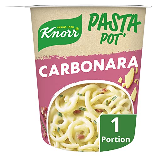 My Pasta Pot Pasta Carbonara,单份速食,无色素或增味剂 71g