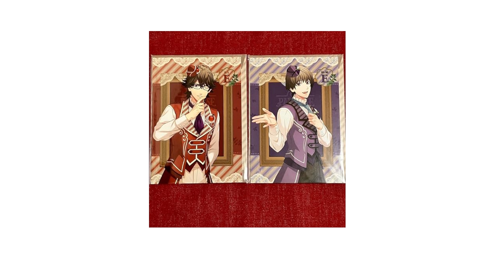 Amazon.co.jp: うたプリスイパラ瑛一 瑛二Cafe PARADISE STAR