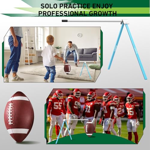 image for LvsJvcy Football Kicking Tee Stand, Premium Field Goal Kickoff Holder 