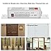 Electric Bolt Lock Deadbolt Drop Bolt NC Mode Door Lock for Security Access Control Intelligent Lock Electronic Safety Lock