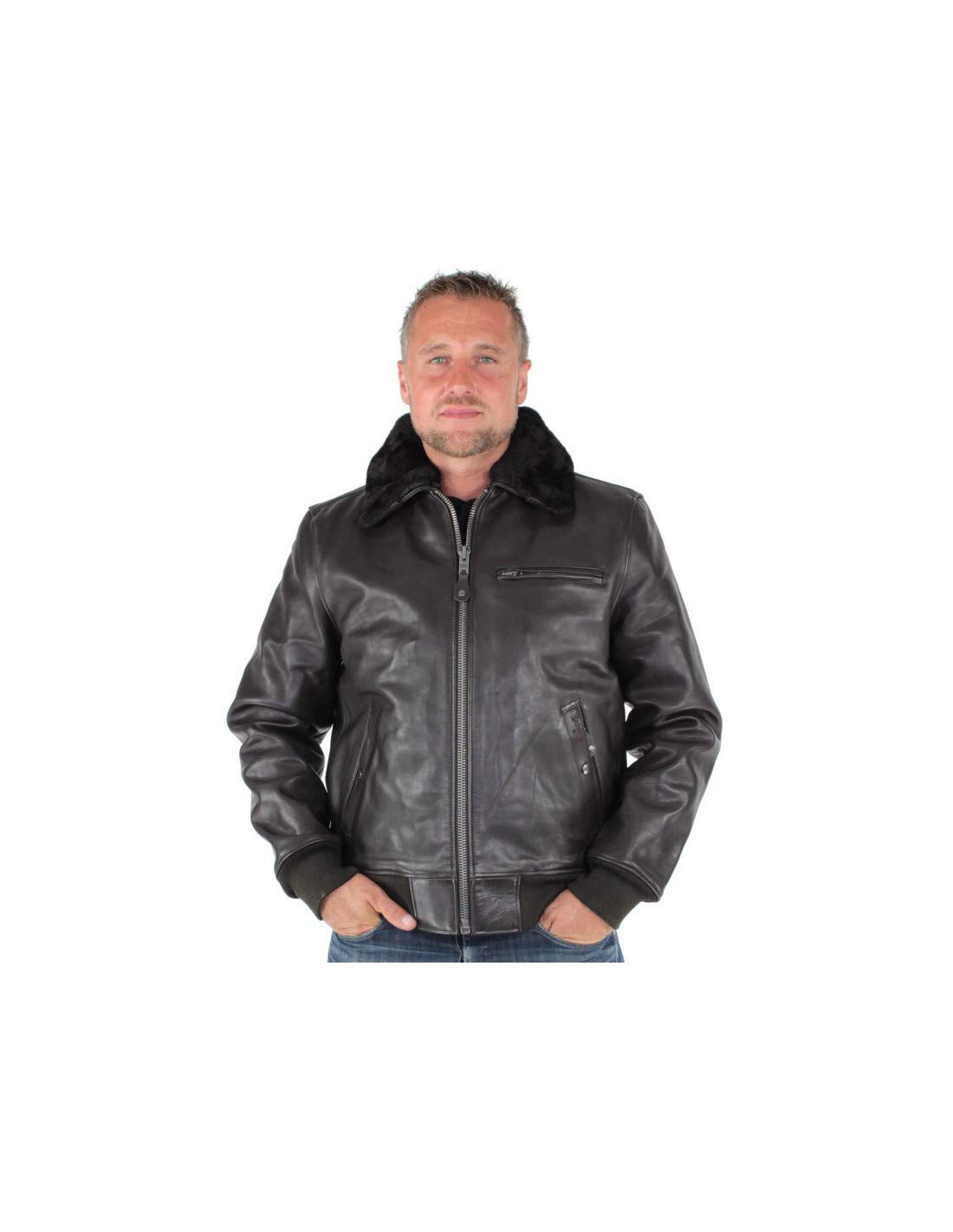 Schott NYC Lc1380 Giacca Uomo