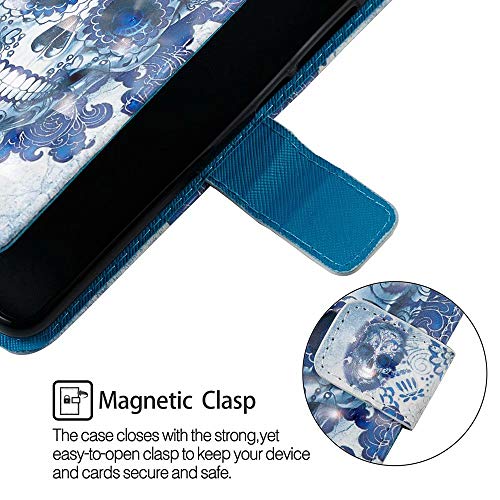 Cover per Samsung Galaxy A21S,Flip Cover Custodia