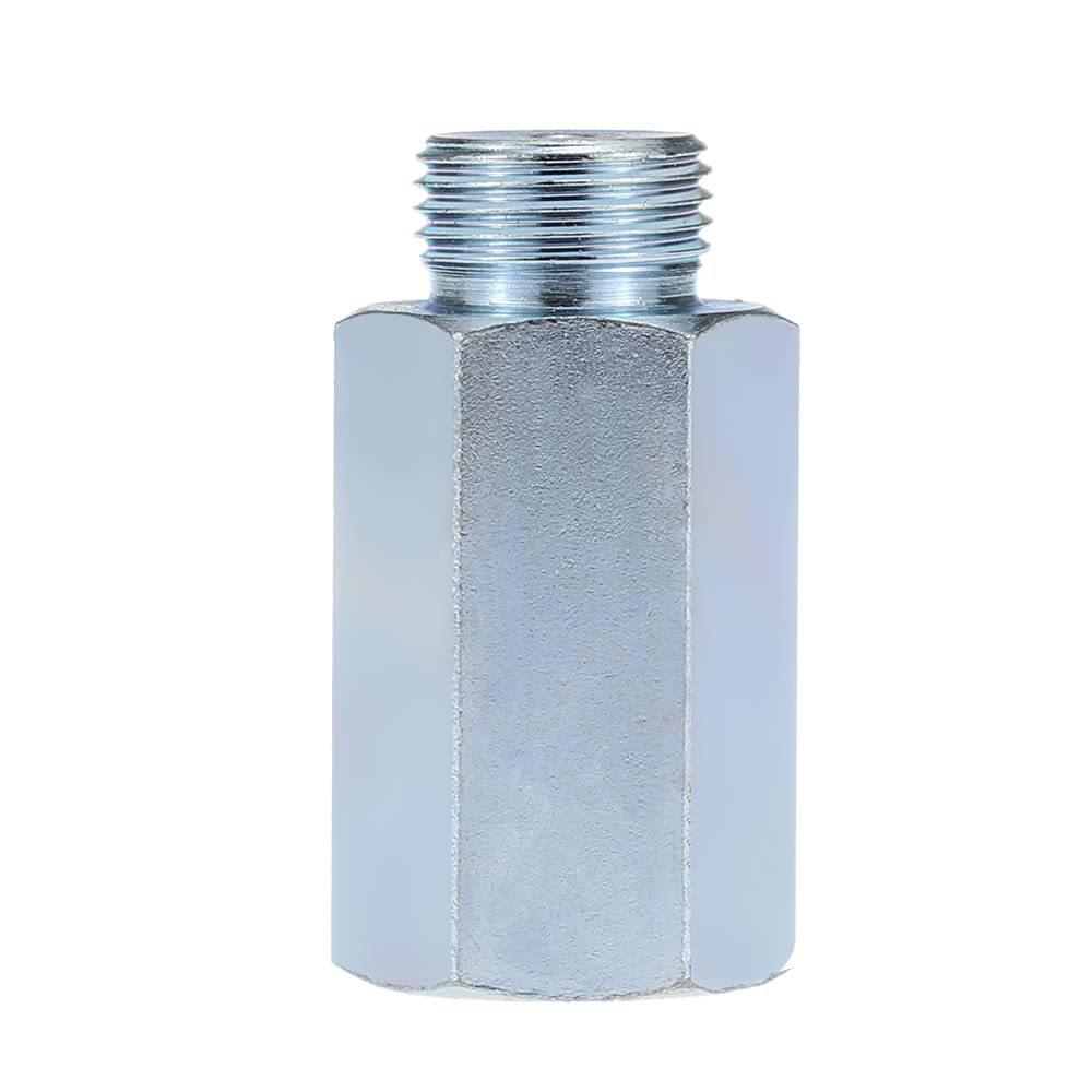 Stainless Steel Oxygen Sensor O2 Lambda Sensor Extender Spacer for Decat & Hydrogen M18 -Layfoo-image-18