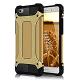 Diseño híbrido: funda para teléfono móvil hecha de TPU suave y plástico duro. Esto le da al teléfono propiedades resistentes a los golpes y una protección total. Esta cubierta de armadura también evita que el polvo y la suciedad entren al teléfono.
